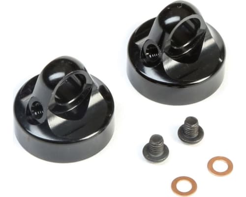 discontinued Flat Bleeder Shock Caps Aluminum G3 2 photo