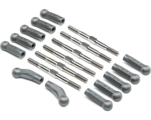 HD Turnbuckle Kit Titanium: 22 5.0 photo