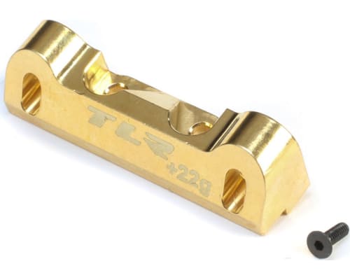 discontinued Brass Hinge Pin Brace LRC +22g: 22 5.0 photo