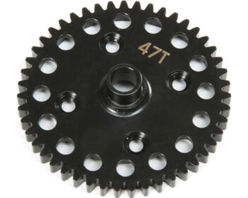 Center Diff 47T Spur Gear light weight : 8X photo