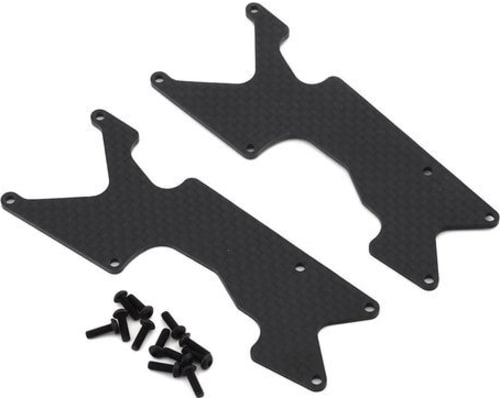 Rear Arm Inserts Carbon: 8XT photo