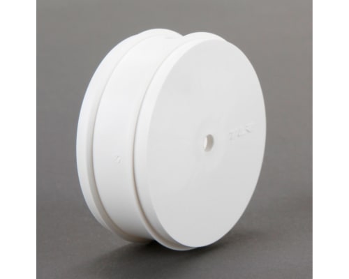 61mm Front Wheels 12mm Hex White (2) : 22 3.0 photo