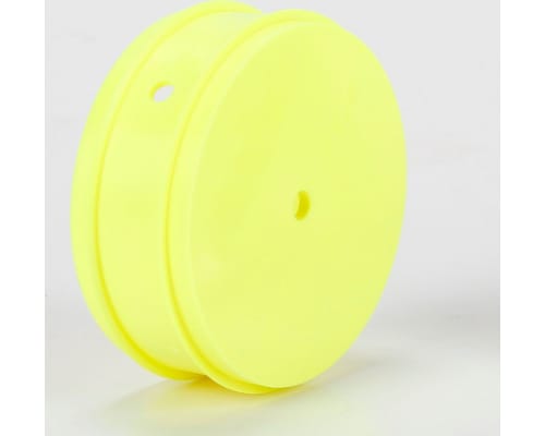 61mm Front Wheels 12mm Hex Yellow 2 : 22 3.0 photo