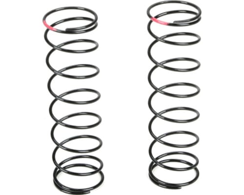 Rear Shock Spring 2.3 Rate Pink photo