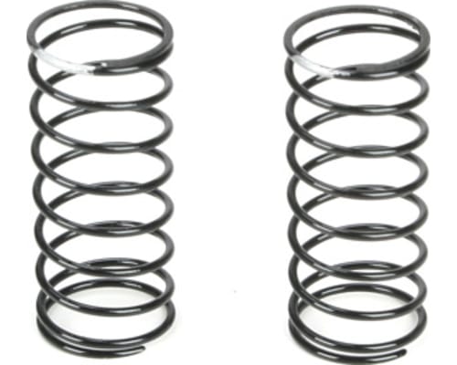 Front Shock Spring 3.2 Rate Silver photo