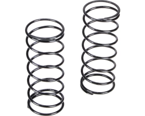 Front Shock Spring 4.1 Rate Black: 22T photo