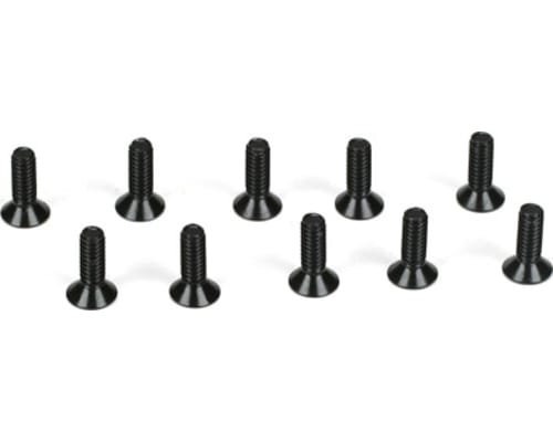 M2x6mm FHCS Flat Head Cap Screws (10) photo