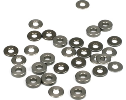 discontinued Ballstud/Hub Spacer Set Aluminum: 22 photo