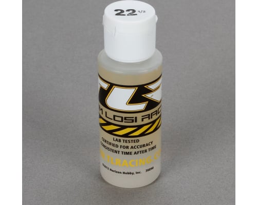 Losa5213 Silicone Shock Oil 22.5wt 2oz photo