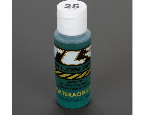 Silicone Shock Oil 25wt 250cst 2oz photo