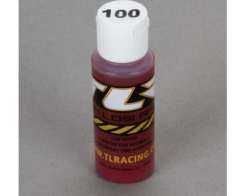 Silicone Shock Oil 100wt 1325cst 2oz photo