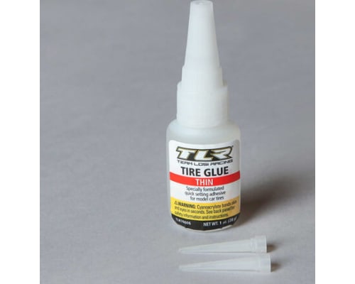 Tire Glue 1oz THIN photo