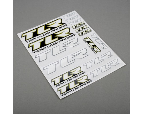 TLR Sticker Sheet photo