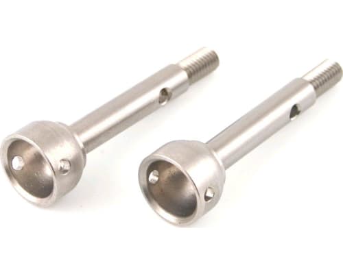 Titanium Wheels Axles (2) photo