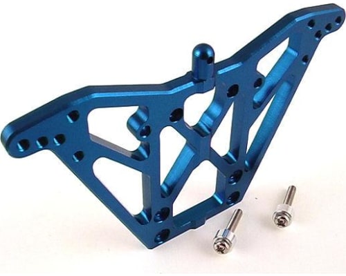 discontinued Blue Aluminum Rear Shock Tower photo