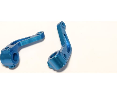 discontinued Aluminum Front Steering Blocks - TRA Nitro Rustler photo