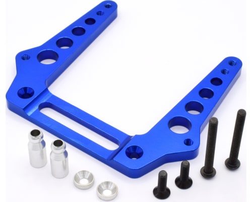 Blue Aluminum Front Shock Tower photo