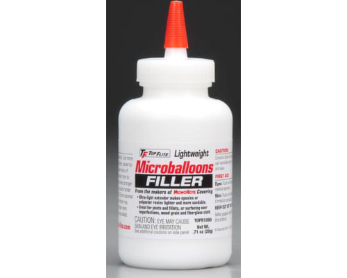 discontinued Top Flite Microballoons Filler 8 Oz photo