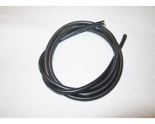 11 GA Wire 3 feet Black photo