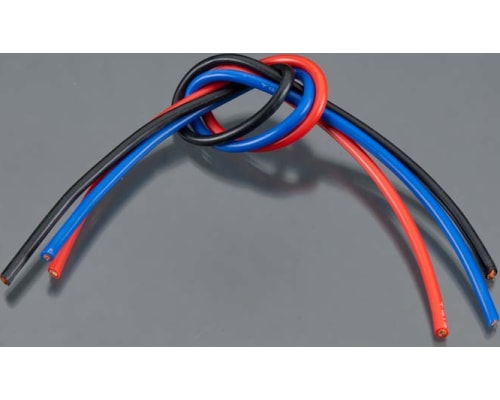 13 Gauge 3 Wire Kit 1 Ea Black/Blue/Red photo