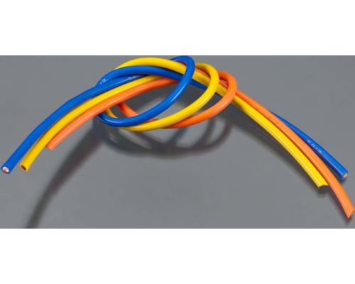 13 Gauge Wire 1 3-Wire Kit Blue/Yellow/Orange photo