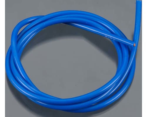 13 Gauge Wire 3 Blue photo