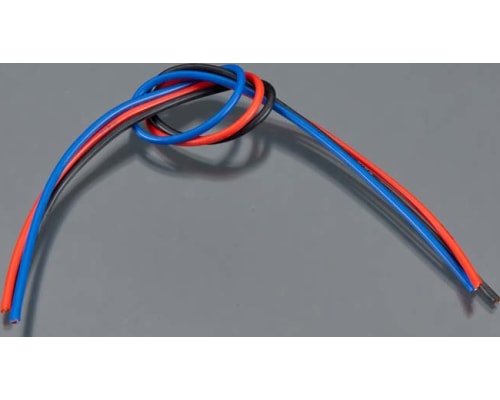 16 Gauge 3 Wire Kit 1 each Black/Blue/Red photo