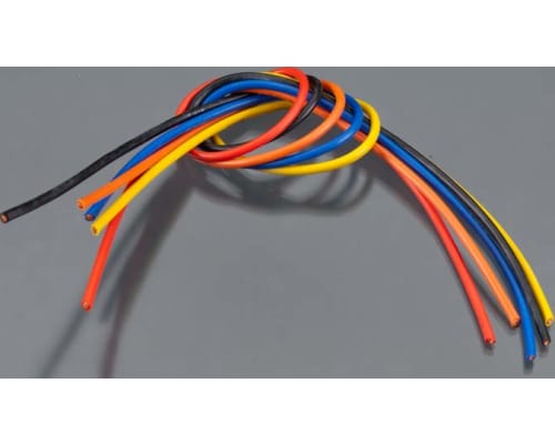 16 Gauge 5 Wire Kit 1 ea Blck/Blue/Red/Org/Ylw photo