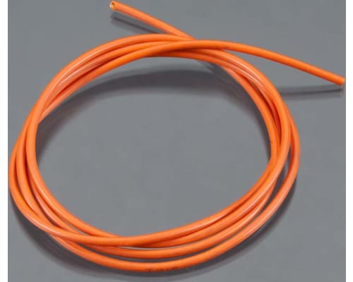16 Gauge Wire 3 Orange photo