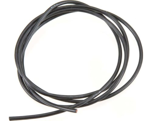 16 Gauge Wire 3 Black photo