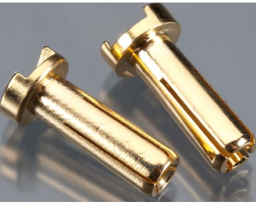 14mm 4mm Bullet Male Connectors (Pr) photo