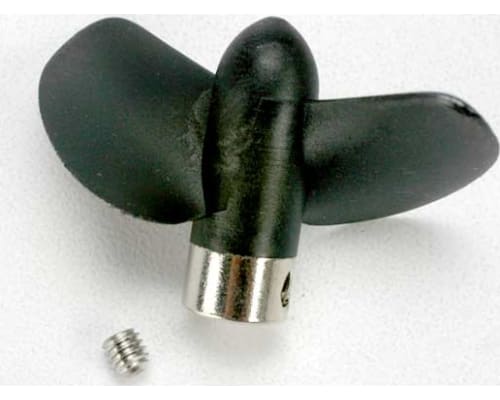 Propeller, left/ 4.0mm GS (set screw) (1) photo