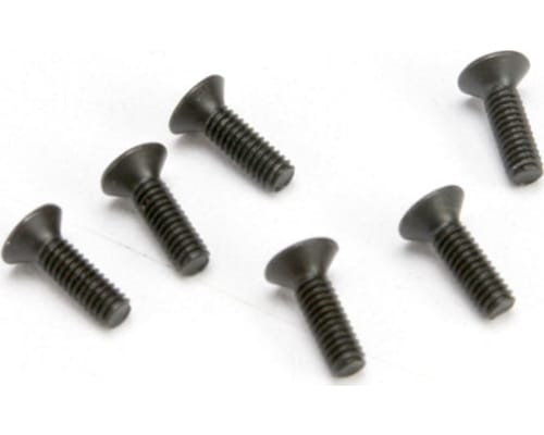 M2.5x8mm FHCS Flat Head Cap Screws (6) photo