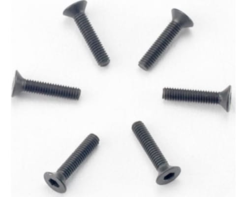 M2.5x12mm FHCS Flat Head Cap Screws (6) photo