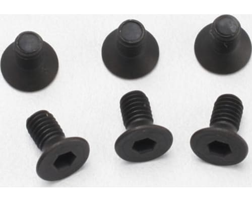 M3x6mm FHCS Flat Head Cap Screws (6) photo