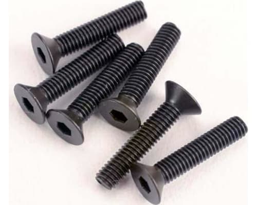 Screws, 3x15mm countersunk machine (6) (hex drive) photo