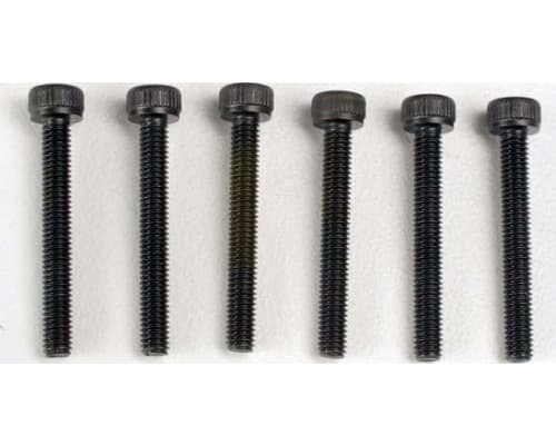 Header screws, 3x23mm cap hex screws (6) photo