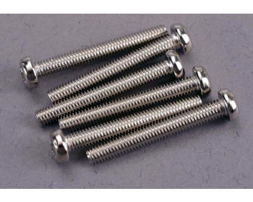 Screws, 3x23mm roundhead machine (6) photo