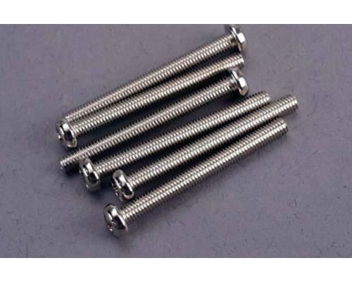 Screws 3x30mm Roundhead Machine (6) photo