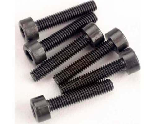 Head screws, 3x15mm cap-head machine (hex drive) (6) (TRX 2.5) photo