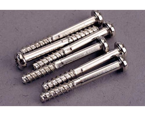 Screws, 3x24mm roundhead self-tapping (with shoulder) (6) photo