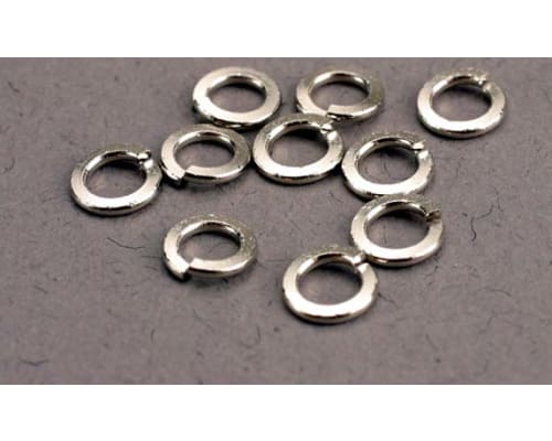 Washers, 3x5 split metal lockwashers (10) photo