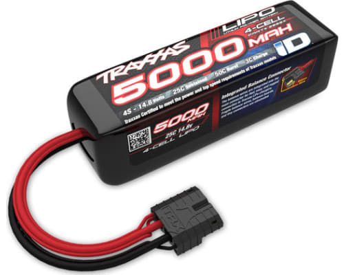 5000mah 14.8v 4-Cell 25c Lipo Battery photo