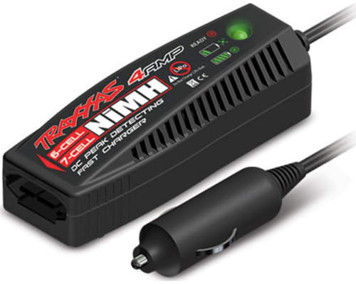 Charger DC 4 amp (6 - 7 cell 7.2 - 8.4 volt NiMh) photo