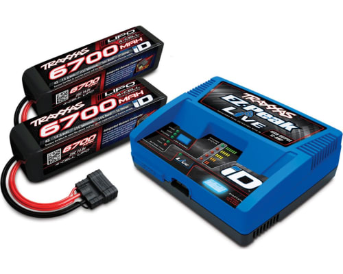 4s Battery/100w Charger Completer Combo; 2 2890x + 1 2971 photo