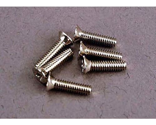 Screws, 2x8mm countersunk machine (6) photo