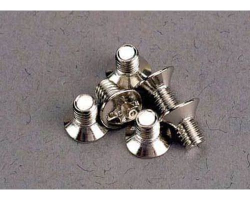 Screws, 3x5mm countersunk machine (6) photo