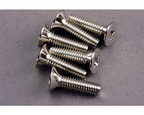 Screws, 4x15mm countersunk machine (6) photo