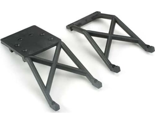 Skid plates front & rear (black) photo