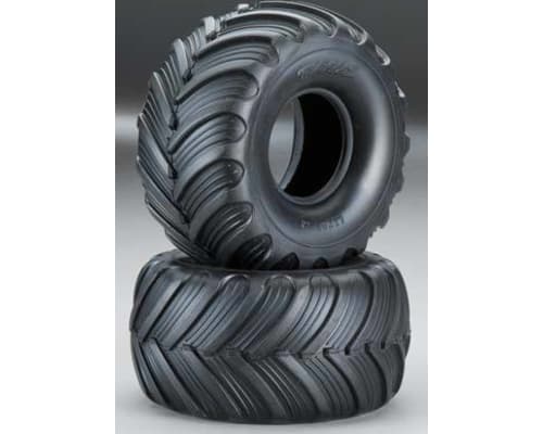 Monster Jam Replica Tires with Foam Inserts (2) photo